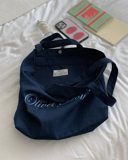 Olivet archive eco bag (navy)