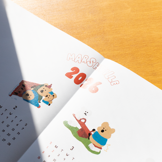 【新上架優惠!】Dinotaeng 2026 Calendar