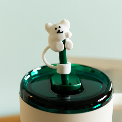 Dinotaeng Quokka & BOBO Straw Topper 吸管防塵蓋