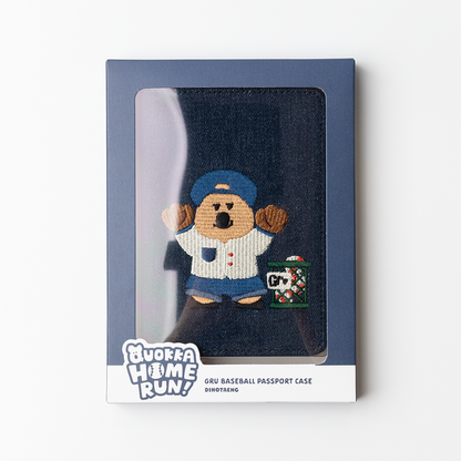 Dinotaeng QUOKKA Homerun Passport Case