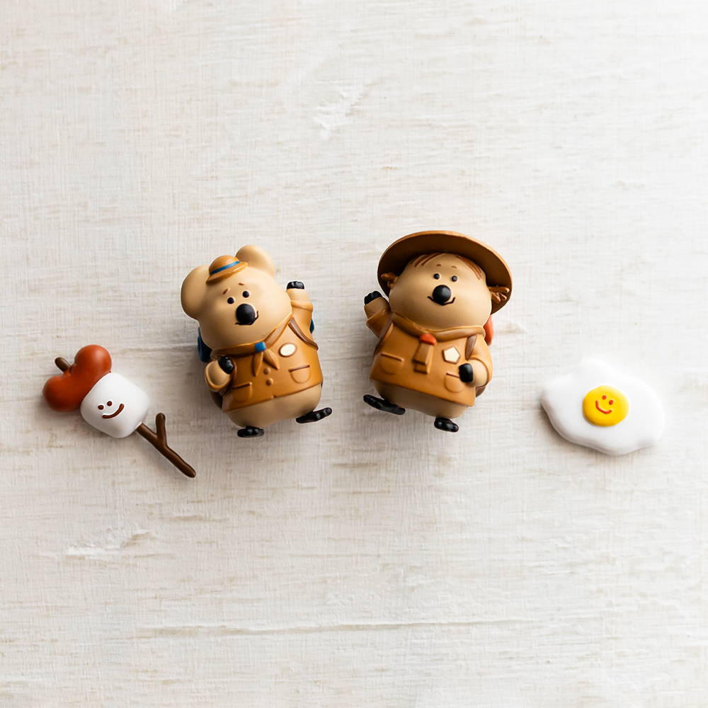 Dinotaeng Quokscout Magnet Set (2款)