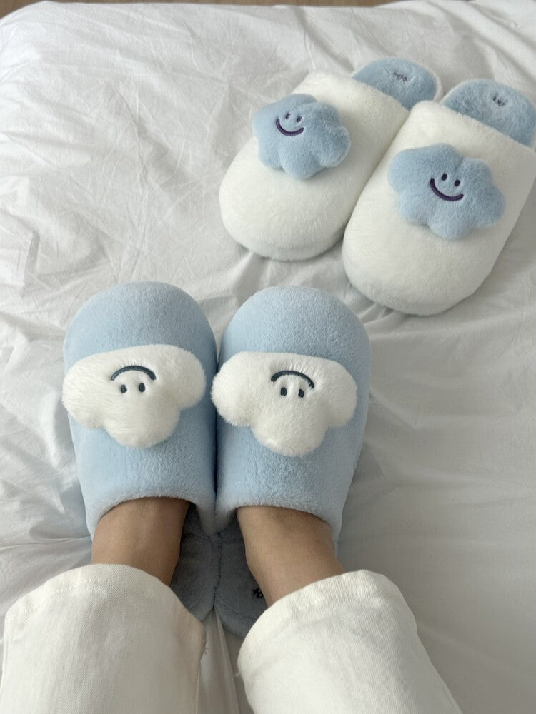 Skyfolio Cloud Fur Slippers (2款)