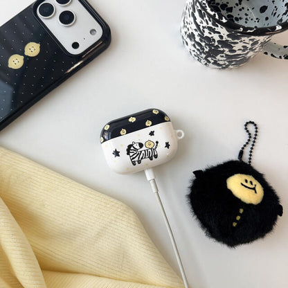 Second Morning 말 많은 세모 Airpods Case