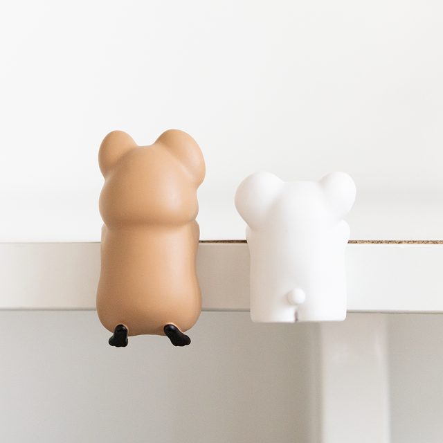 Dinotaeng Quokka & BOBO Peeker 螢幕裝飾公仔