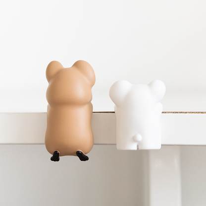 Dinotaeng Quokka & BOBO Peeker 螢幕裝飾公仔
