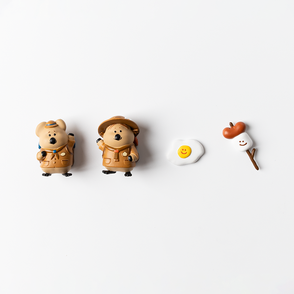 Dinotaeng Quokscout Magnet Set (2款)