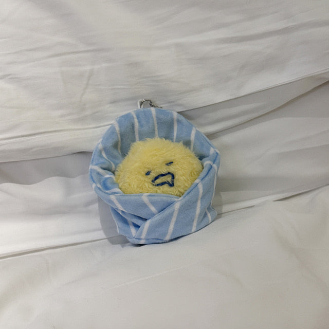 Second Morning Time To Sleep Lemony Keyring Blind Box 盲盒