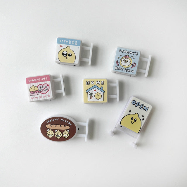 Second Morning LED Sign Magnet (6款)