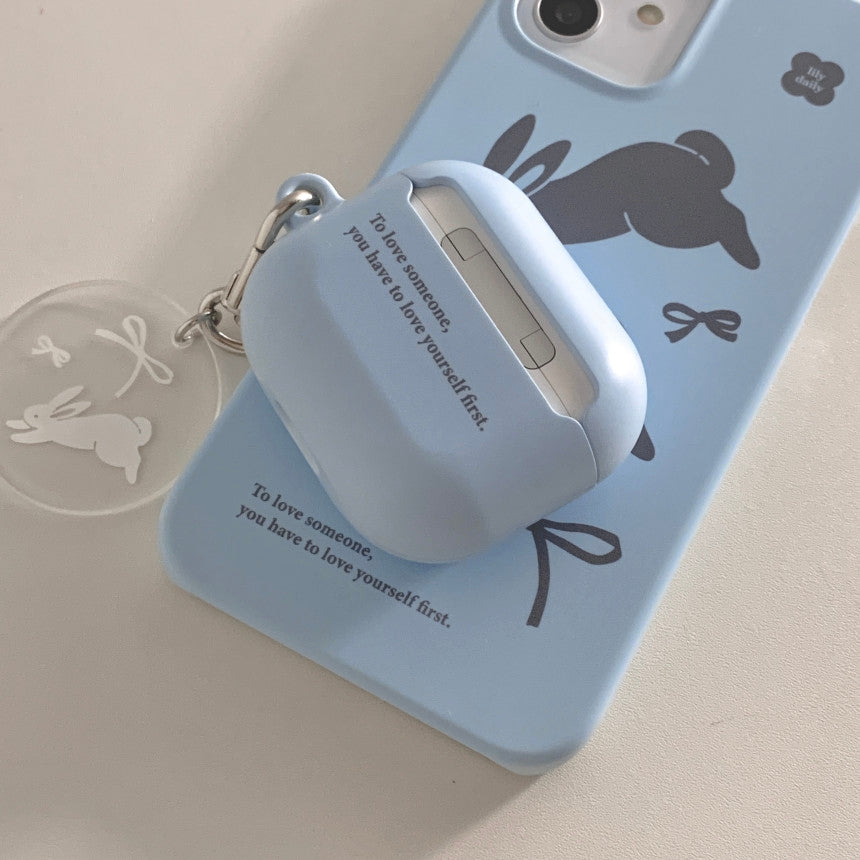 Lily Daily Vintage Rabbit Airpods Case (2色)