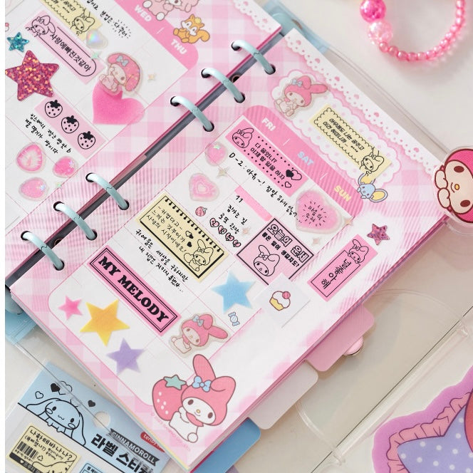 Sanrio Label Sticker (4款)