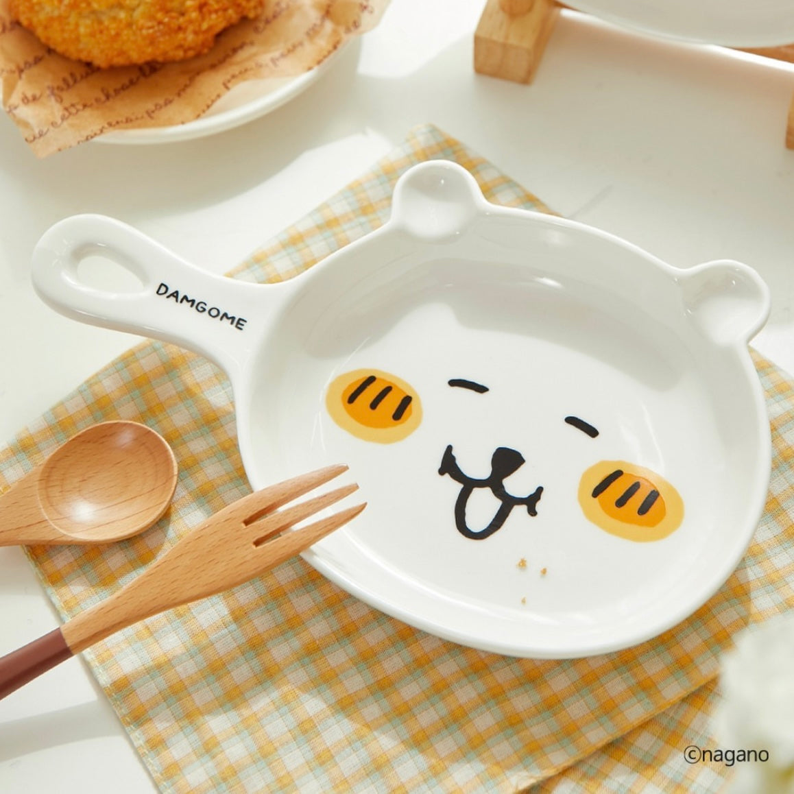 Joke Bear Handle Plate Set