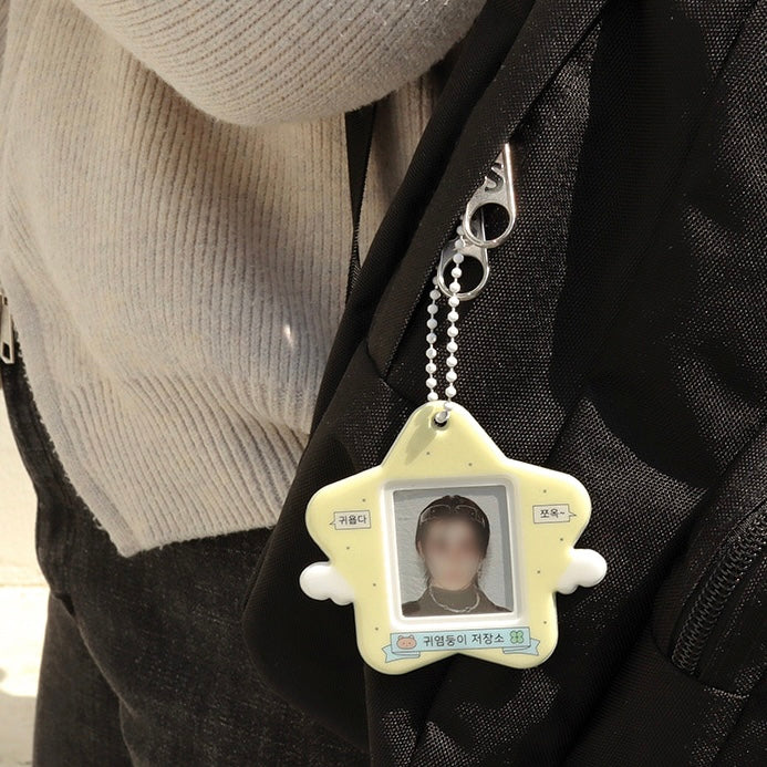 Dash and Dot My Angel ID Mini Photo Holder (5款)