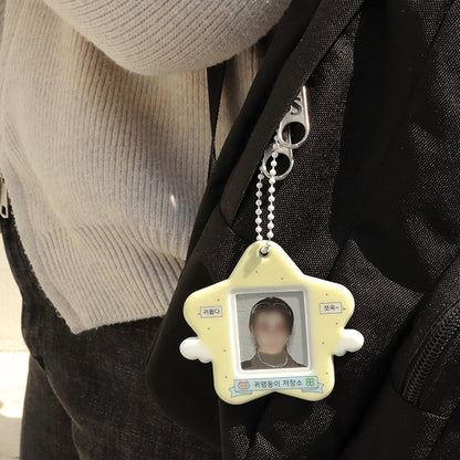 Dash and Dot My Angel ID Mini Photo Holder (5款)