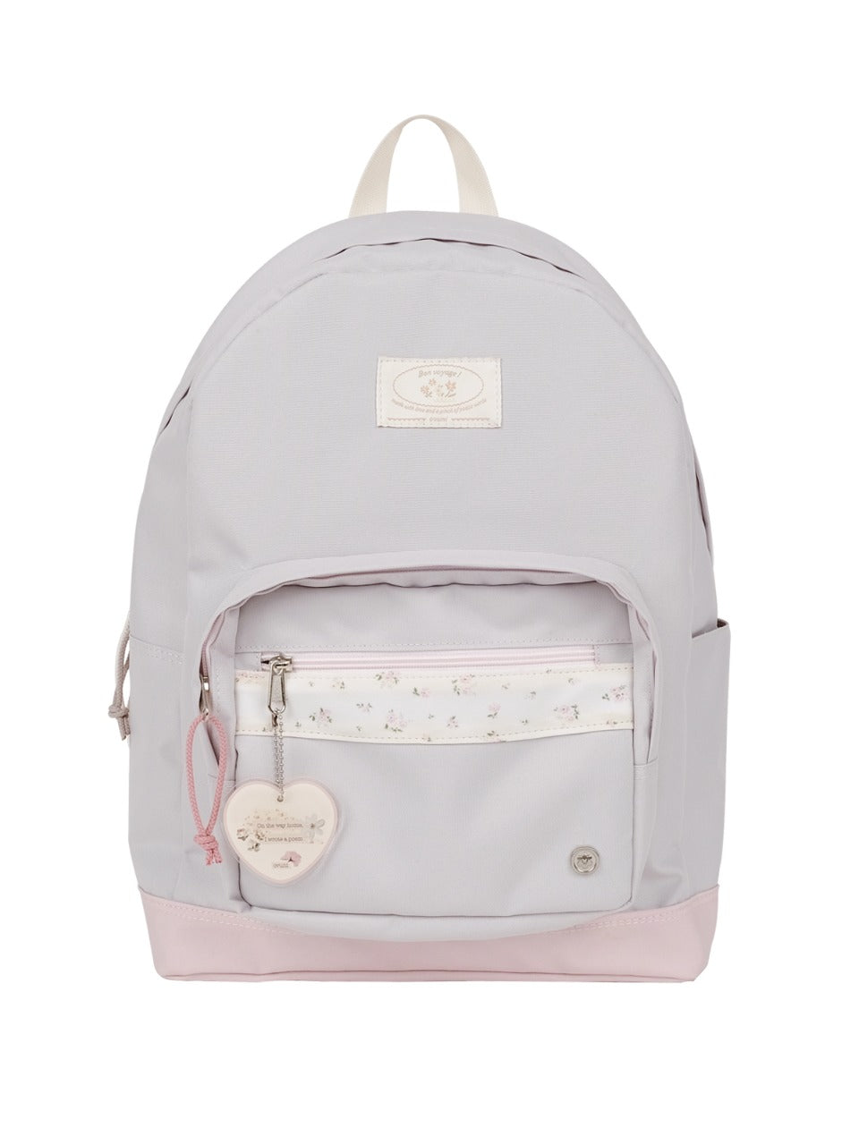 Ovuni Bon Voyage Backpack - Pale grey