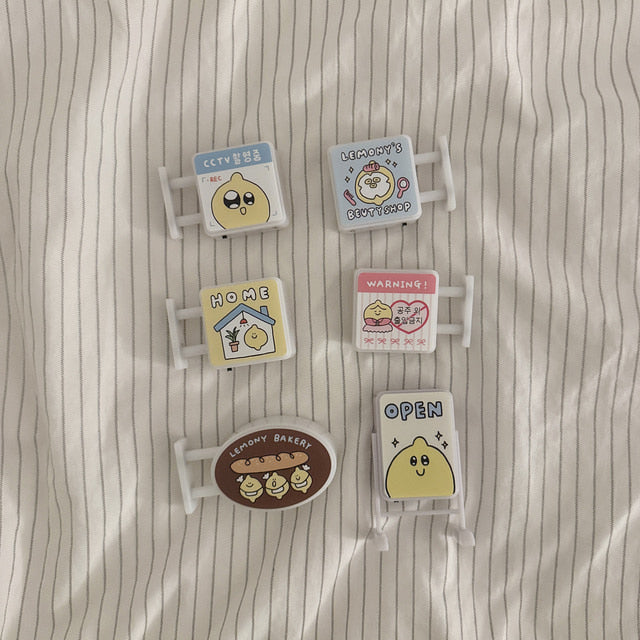 Second Morning LED Sign Magnet (6款)