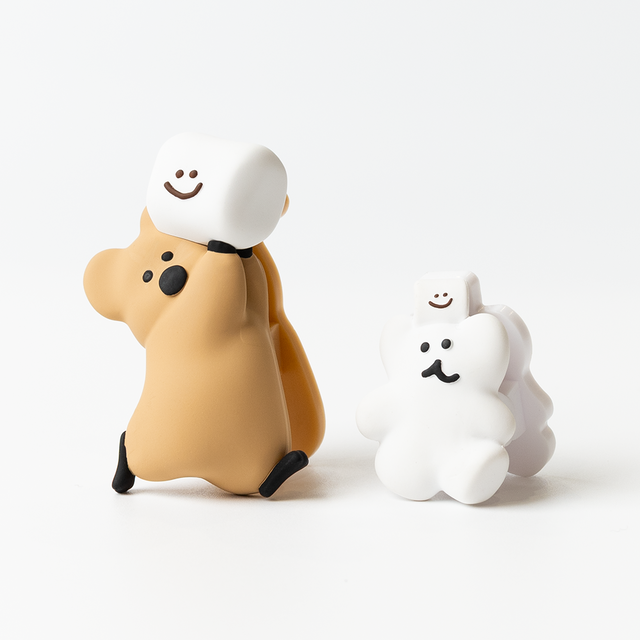 Dinotaeng Marshville Mini Clip (3款)