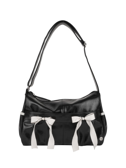 Ovuni Daily Ribbon Duffel Bag_Black