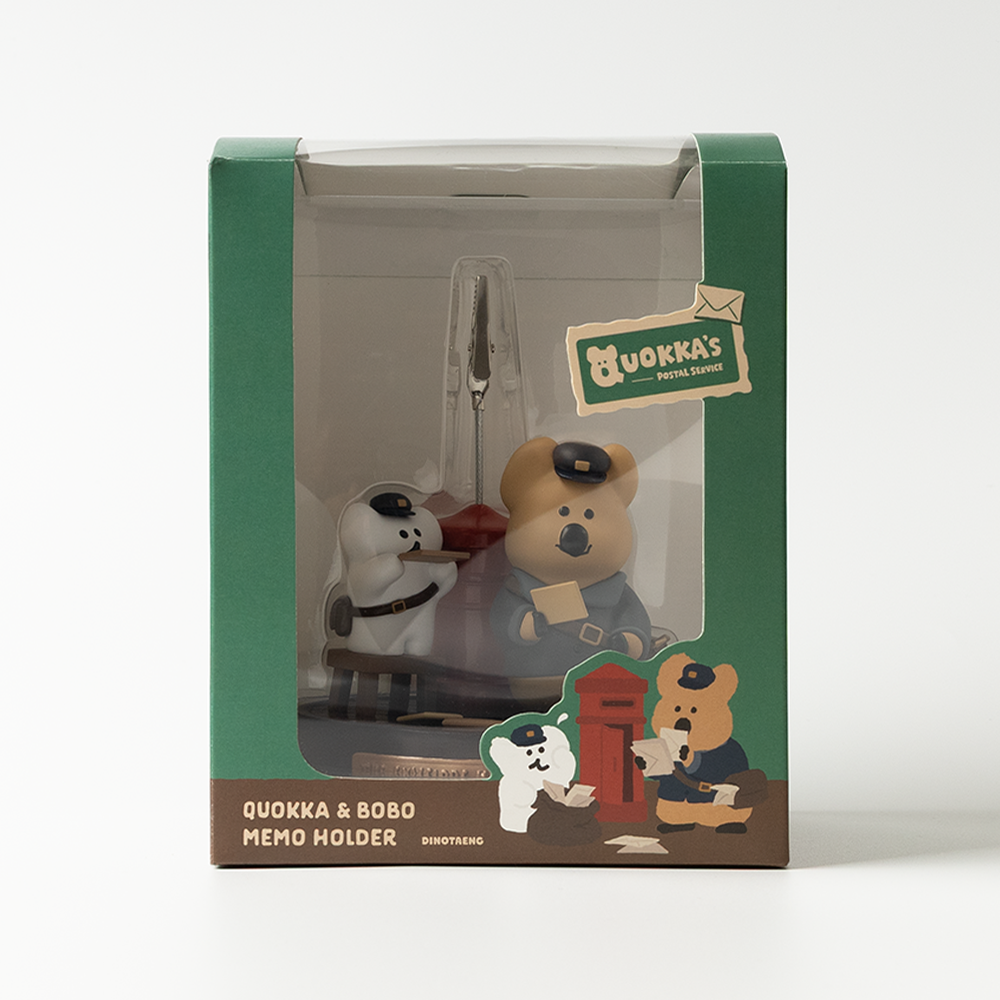 Dinotaeng Quokka & BOBO Memo Holder