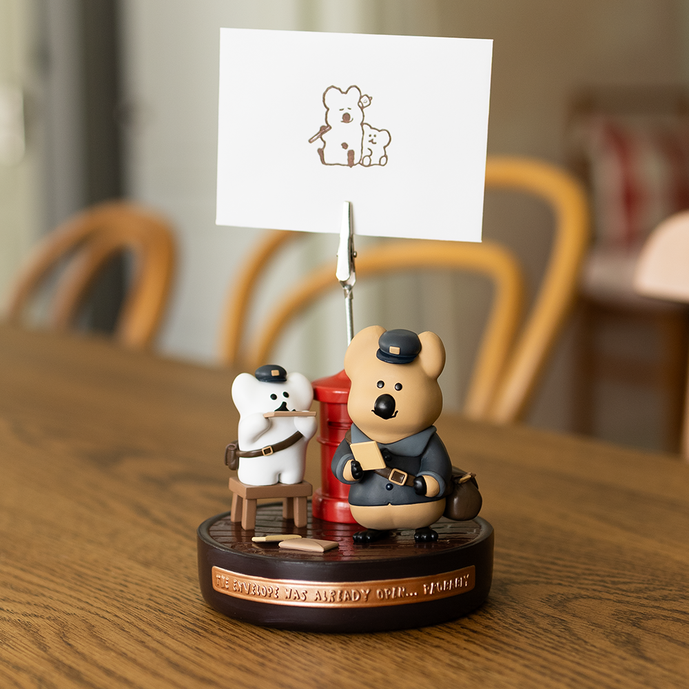 Dinotaeng Quokka & BOBO Memo Holder