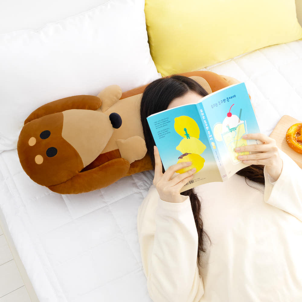 Joguman Studio Woody Cushion 巨型攬枕