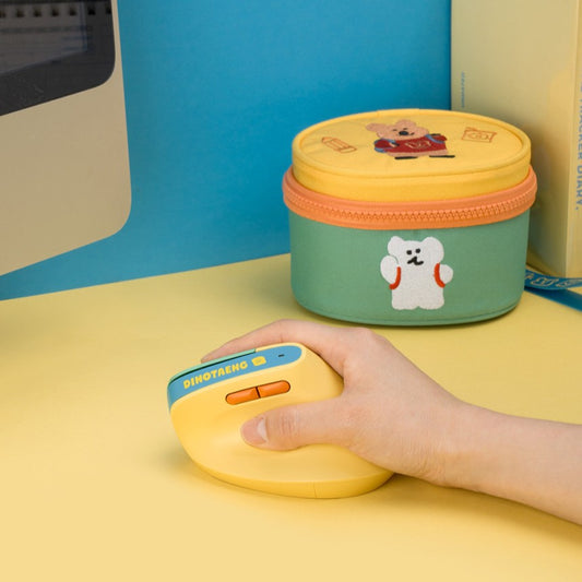Dinotaeng Wireless Vertical Mouse Set 滑鼠