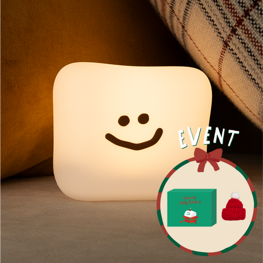 [聖誕限定🎁] Dinotaeng Marsh Mood Lamp 棉花糖小夜燈