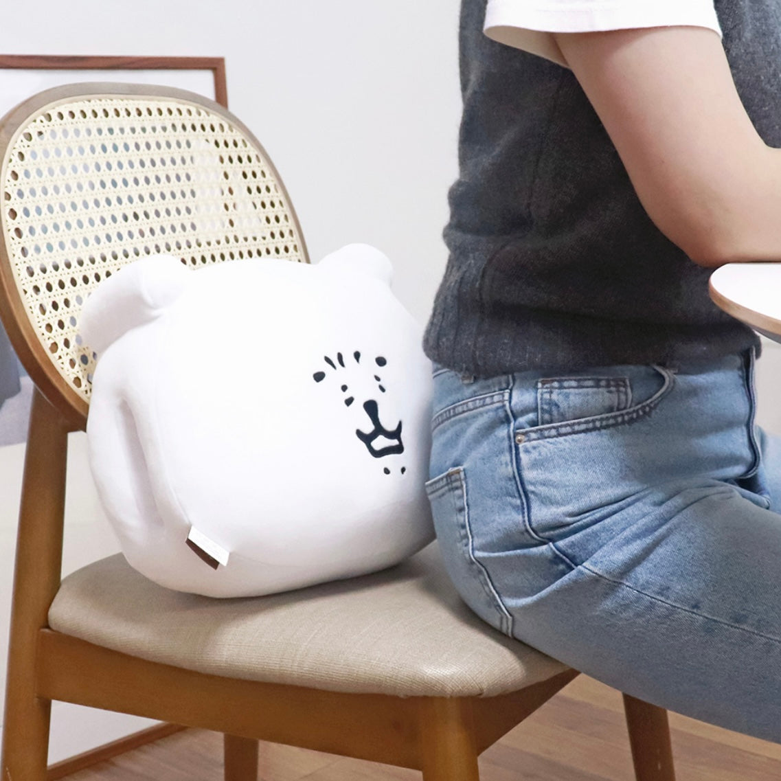 Joke Bear Hand Warmer Cushion 暖手枕