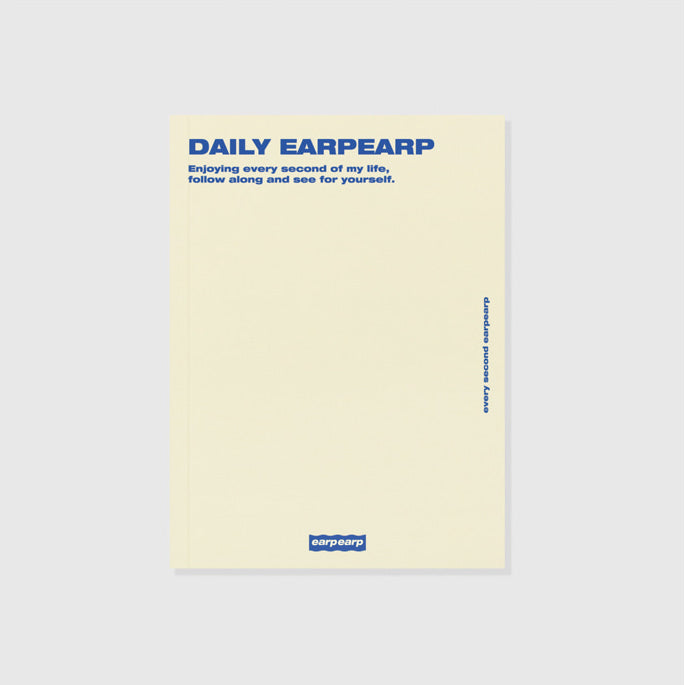 【現貨95折】Daily Earp Earp Diary -Ivory (萬年款)