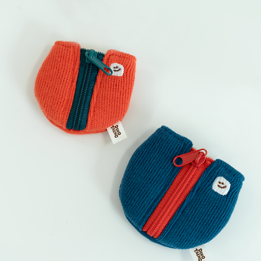 Dinotaeng Quokscout Sleeping Bag Keychain