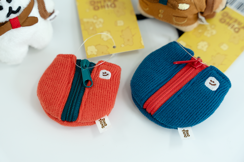 Dinotaeng Quokscout Sleeping Bag Keychain
