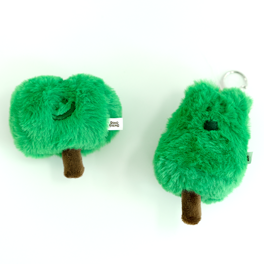 Dinotaeng Quokka Tree Keychain