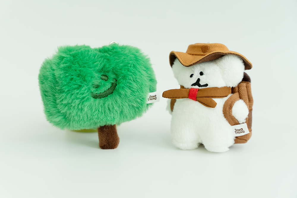 Dinotaeng Quokka Tree Keychain