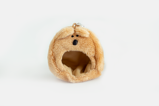Dinotaeng Quokka Tent Keychain
