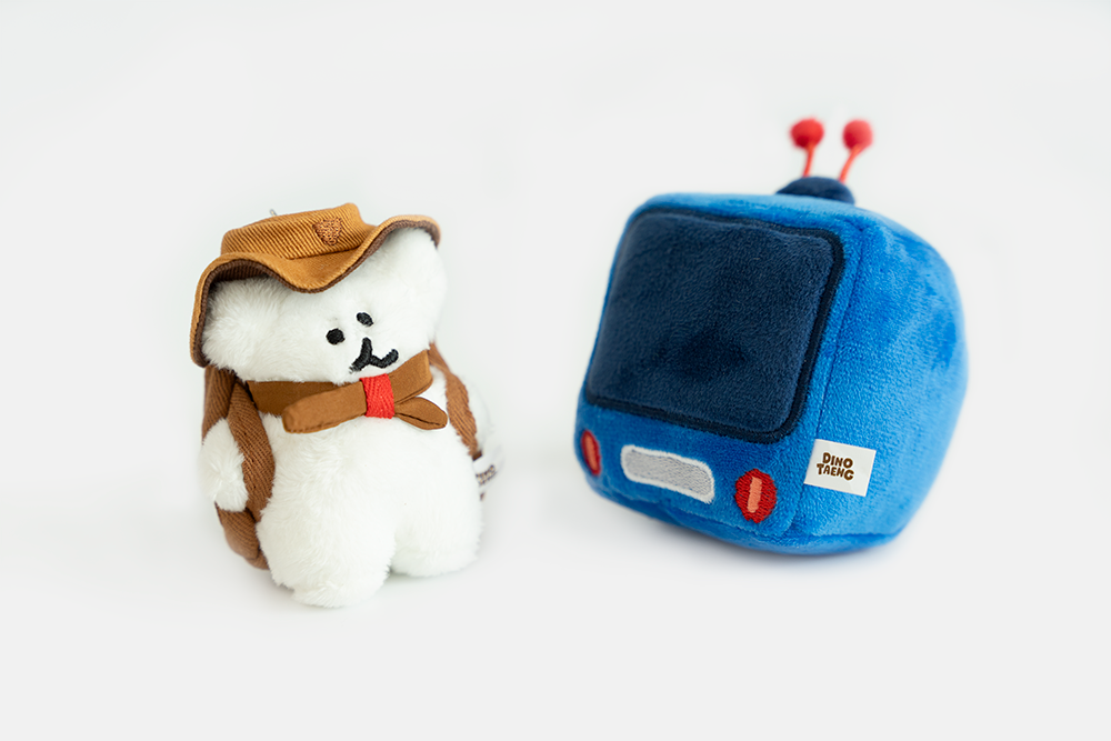 Dinotaeng Camping Items Keychain (5款) 露營小物