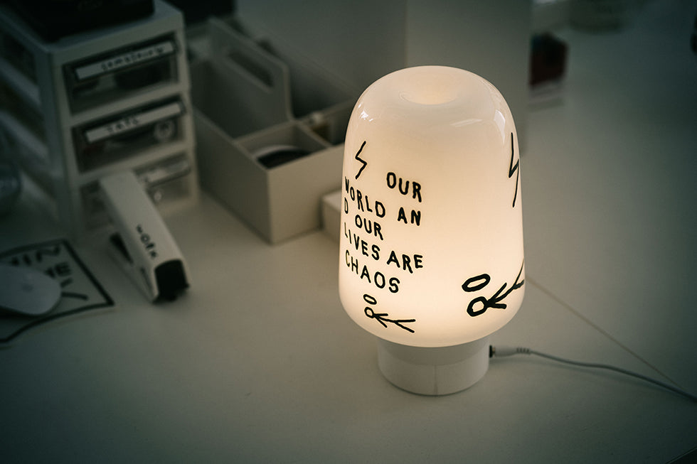 【Pre-order~14/3】Bmix Studio X INAPSQUARE Tree Lamp 03_W 小夜燈