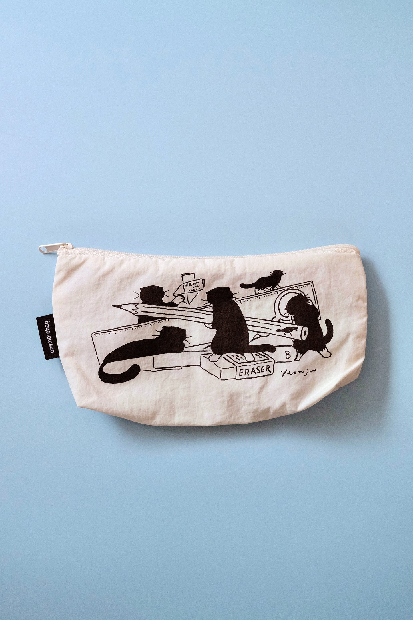 Huginn and Muninn X Onemorebag Pencil Case/Pouch