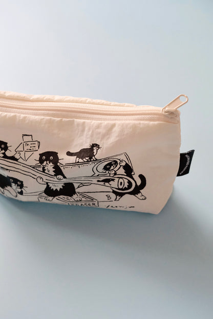 Huginn and Muninn X Onemorebag Pencil Case/Pouch