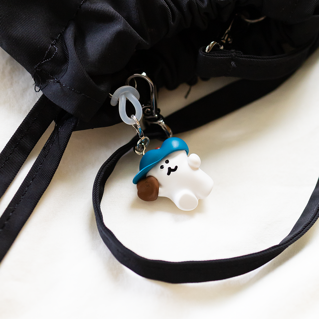 Dinotaeng Marshville Baseball Mini Charm (隨機1款/全5款購入)