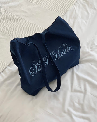 Olivet archive eco bag (navy)