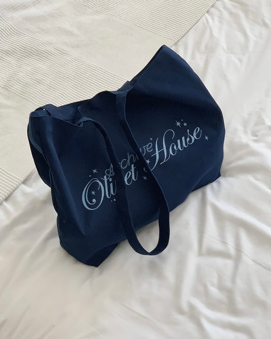 Olivet archive eco bag (navy)