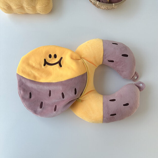 Second Morning 2-way Neck Cushion 旅行頸枕 (2款)