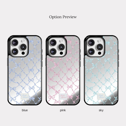 Ribbon Whimsy Mirror Bumper Case (鏡面殼)