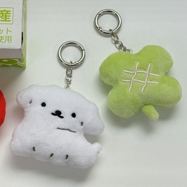 Hookka Hookka Studio Soft Fluffy Keyring Ver.2 (3款)