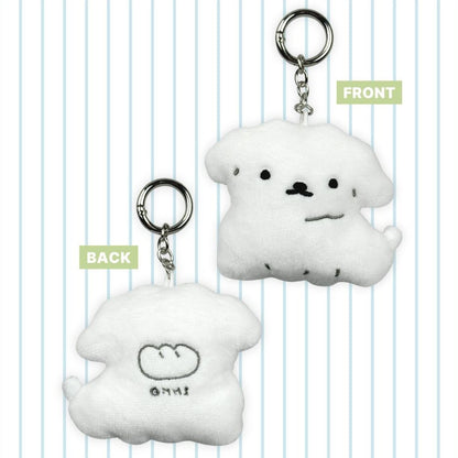 Hookka Hookka Studio Soft Fluffy Keyring Ver.2 (3款)