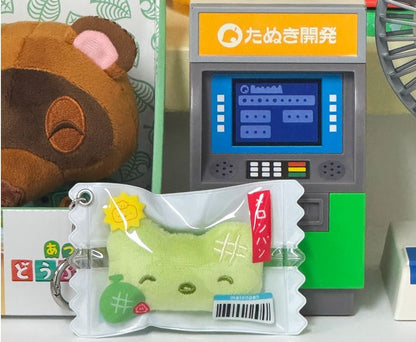Hookka Hookka Studio Soft Fluffy Keyring -Muu Melonpan