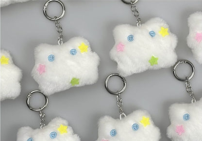 Hookka Hookka Studio Soft Fluffy Keyring -Hoochu