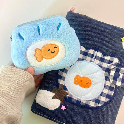 Amuroki fishbowl pouch