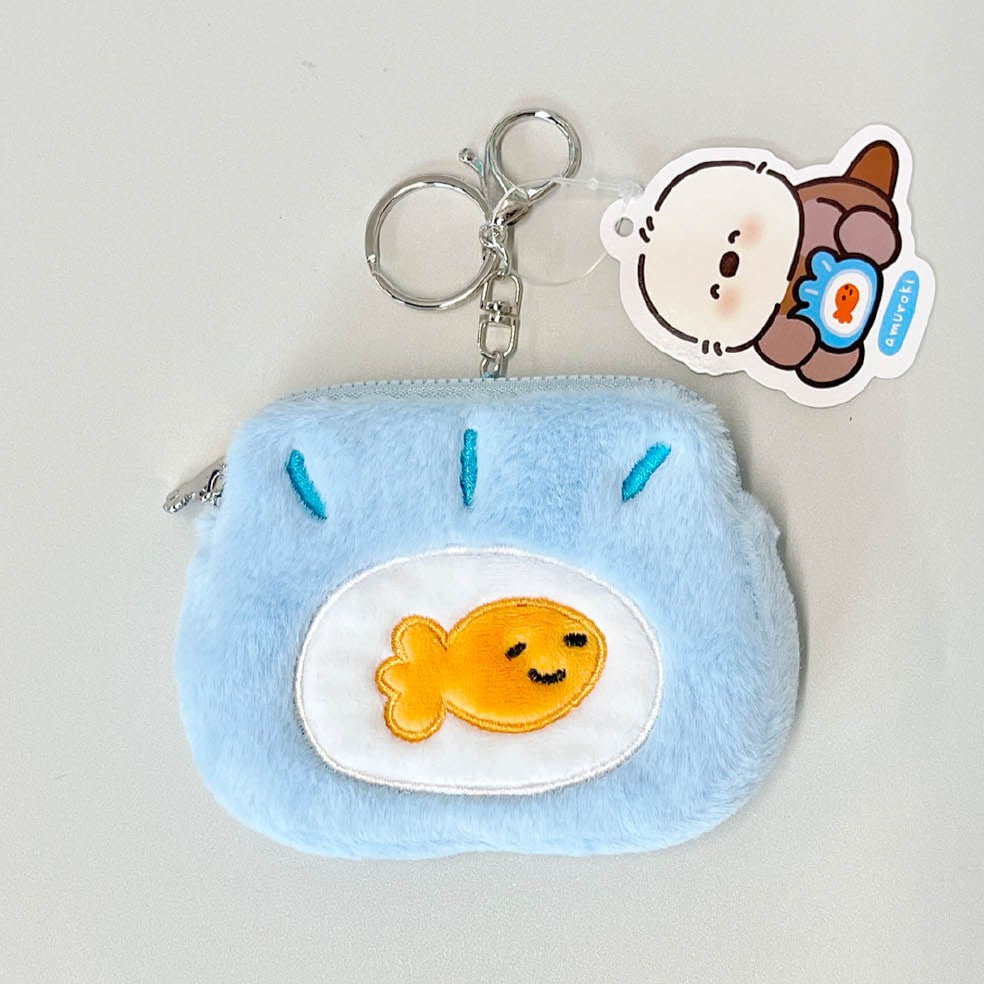Amuroki fishbowl pouch