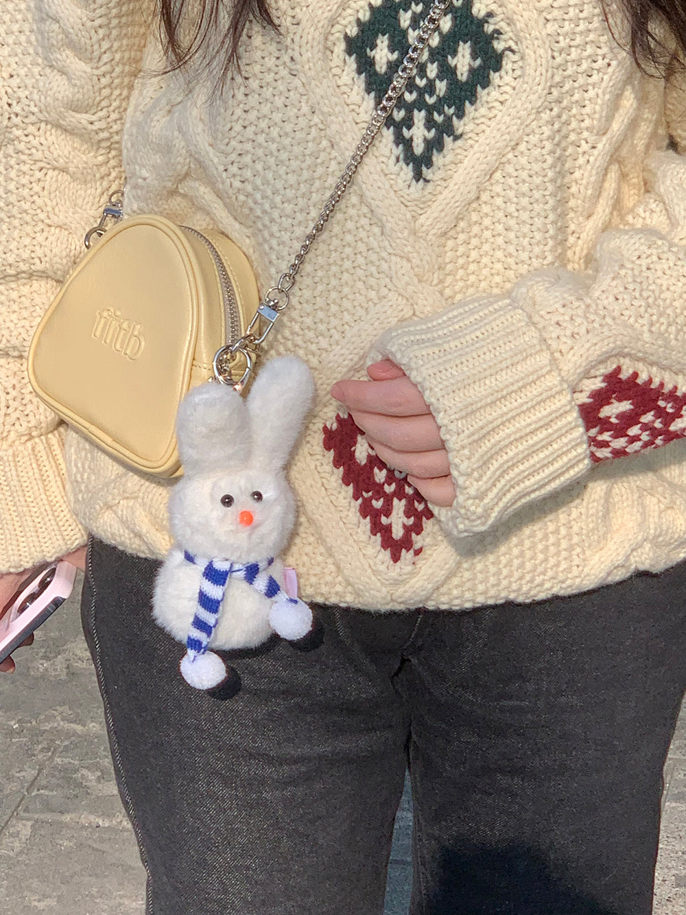 Olivet 2024 Rabbit Keyring (3款)