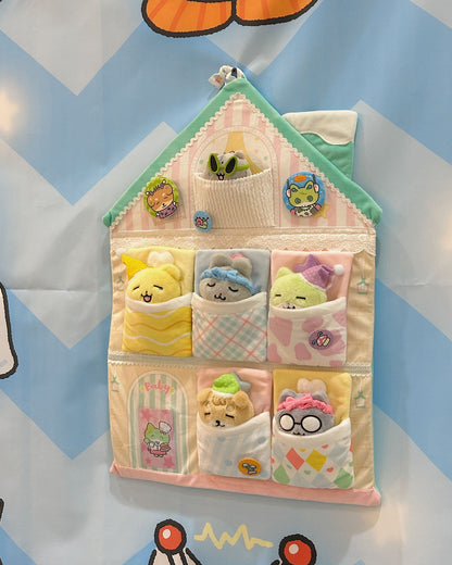 Heeheeclub Pajamas Plush Keyring (5款)